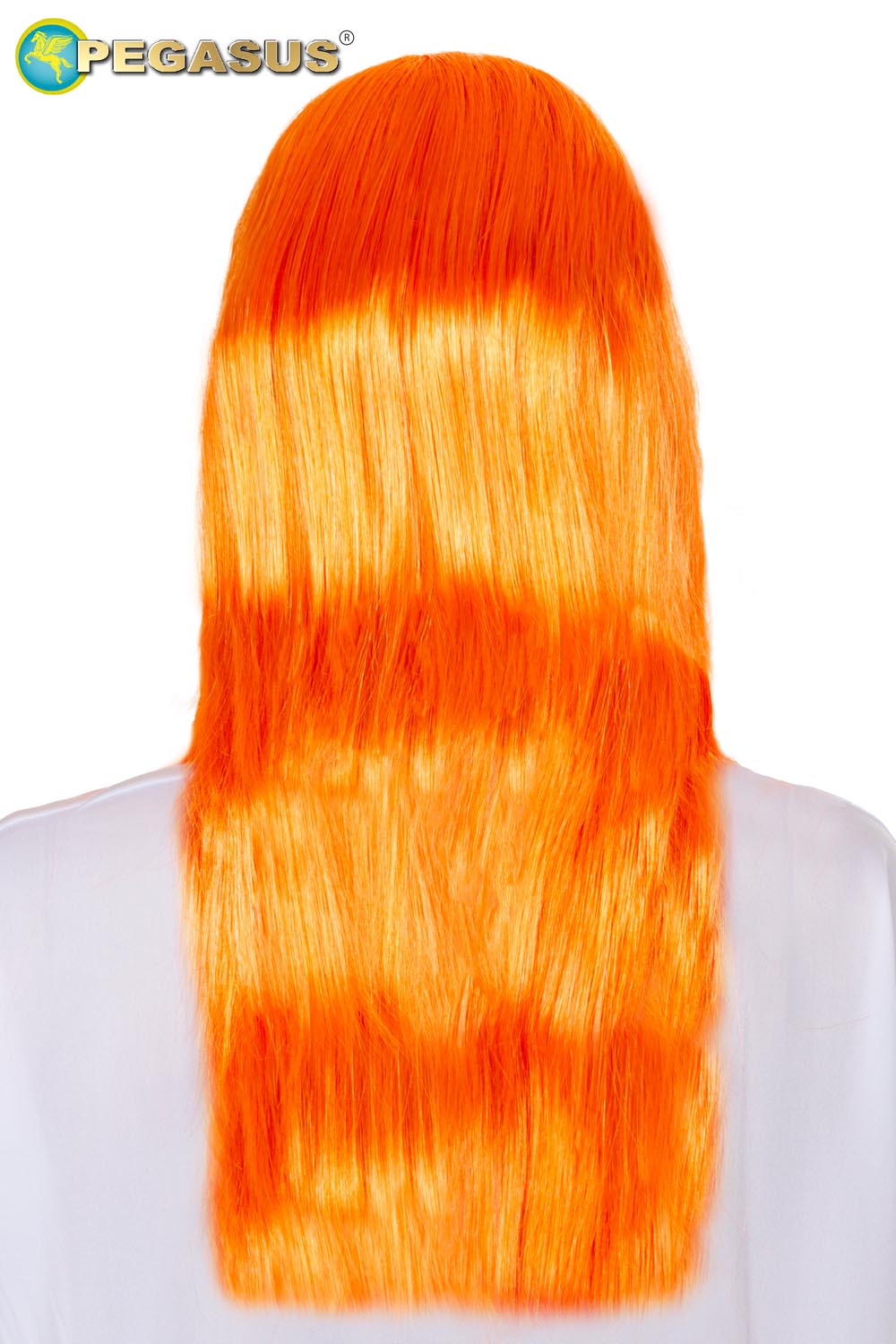 PARRUCCA VALENTINA LUNGA ARANCIONE